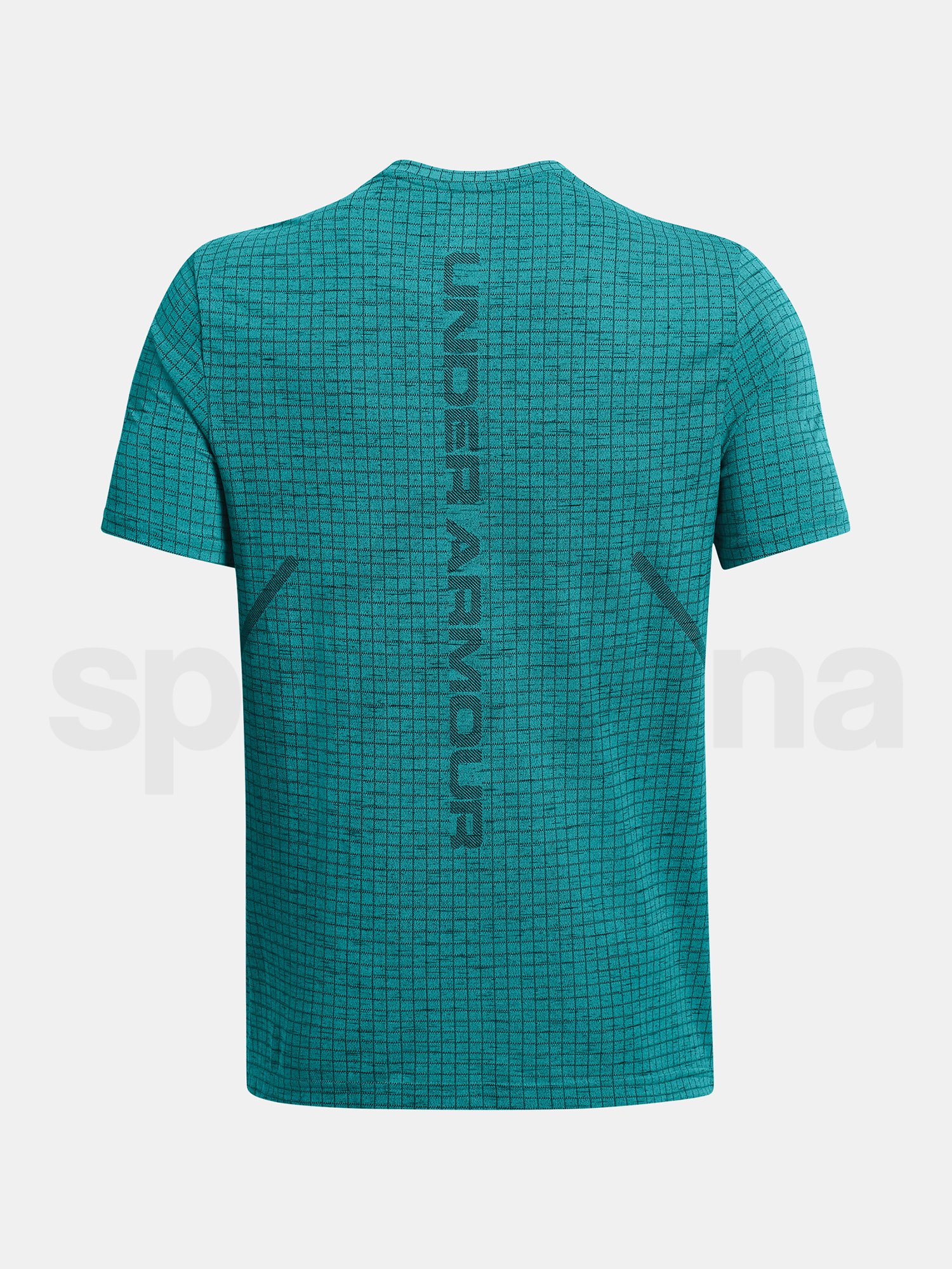 Tričko Under Armour Vanish Seamless Grid SS-BLU