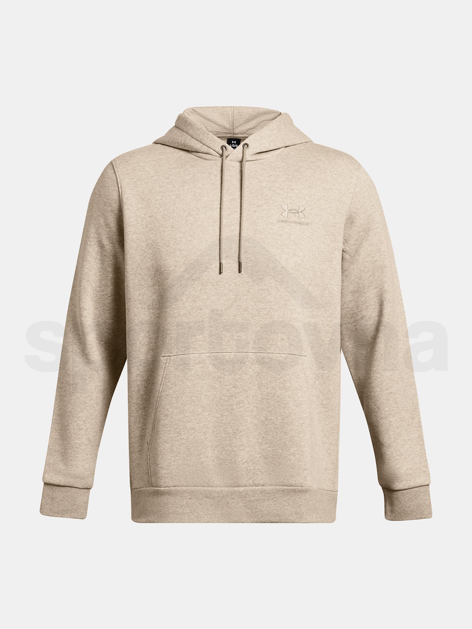 Mikina Under Armour UA Essential Fleece Hoodie-BRN