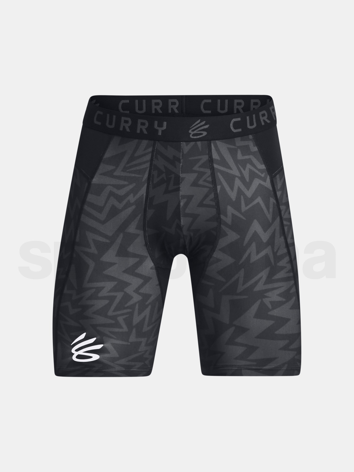Kraťasy Under Armour UA Curry HG Prtd Shorts-BLK