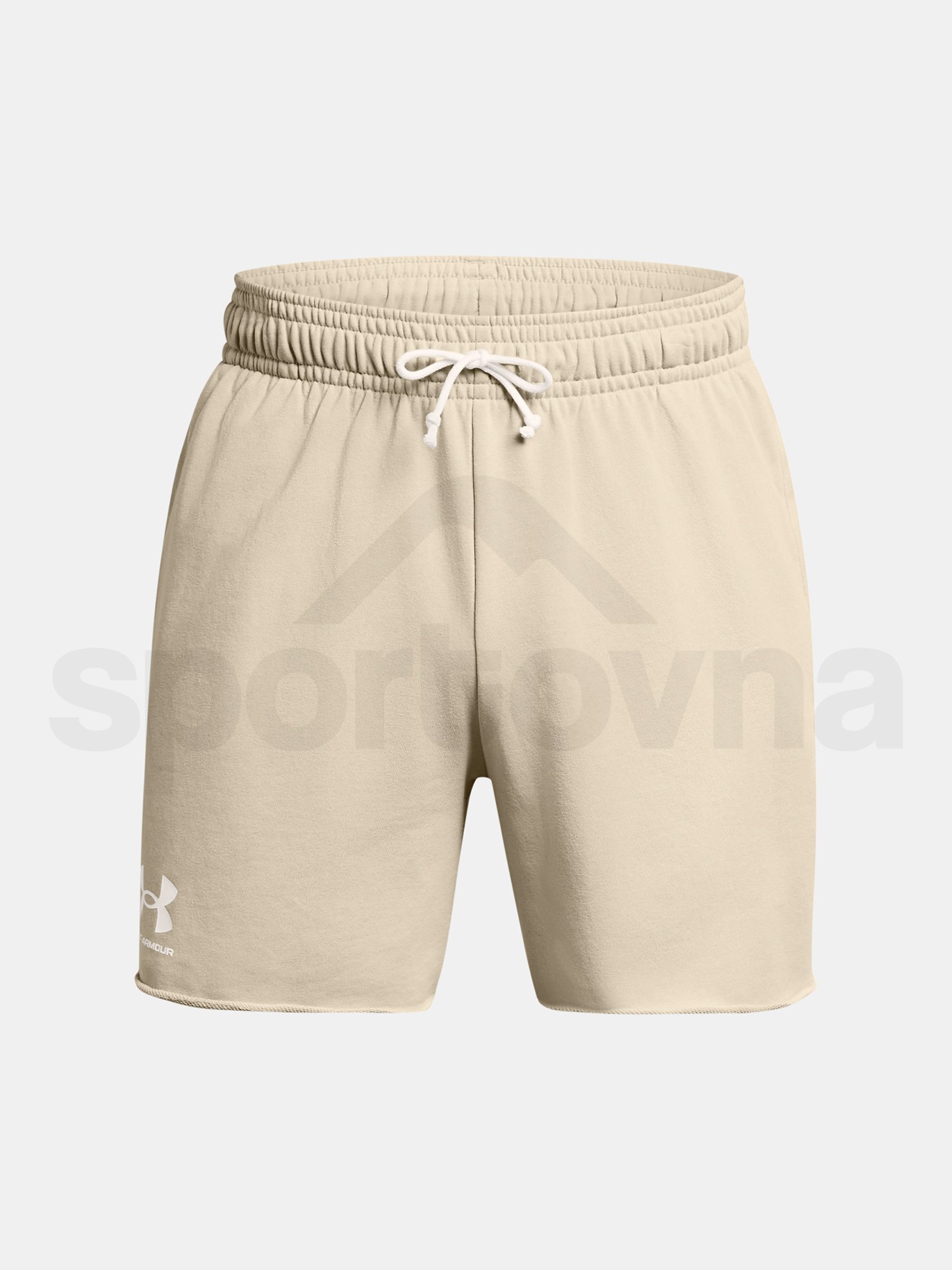 Šortky Under Armour UA Rival Terry 6in Short - hnedá