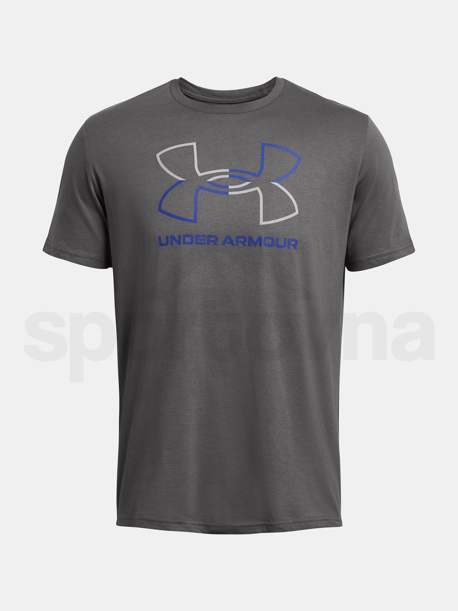 Tričko Under Armour UA GL FOUNDATION UPDATE SS-šedá