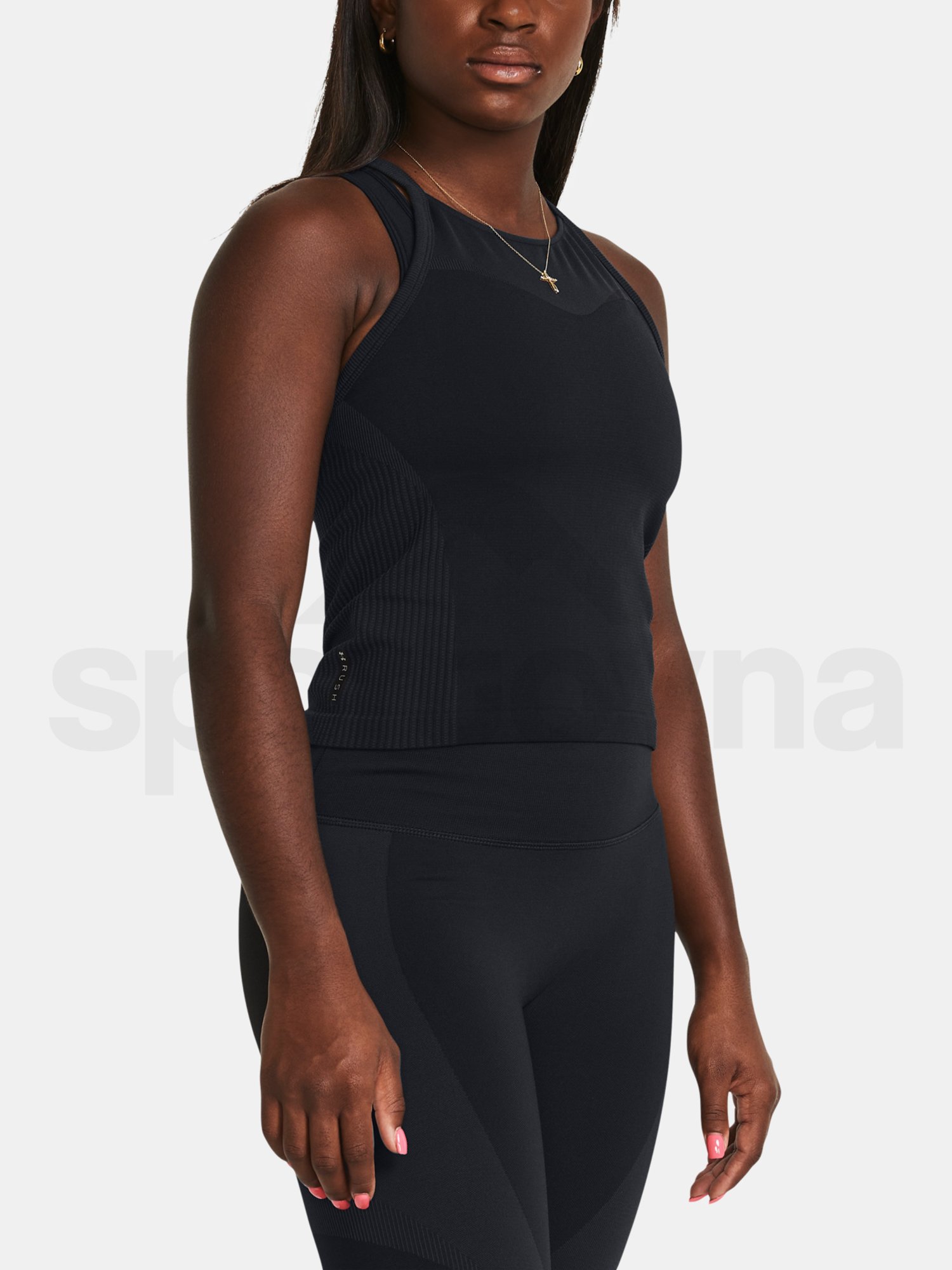 Tílko Under Armour Vanish Elite Seamless Tank-BLK