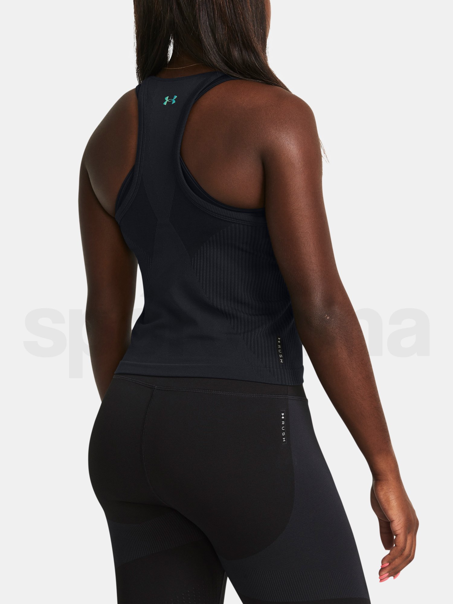 Tílko Under Armour Vanish Elite Seamless Tank-BLK