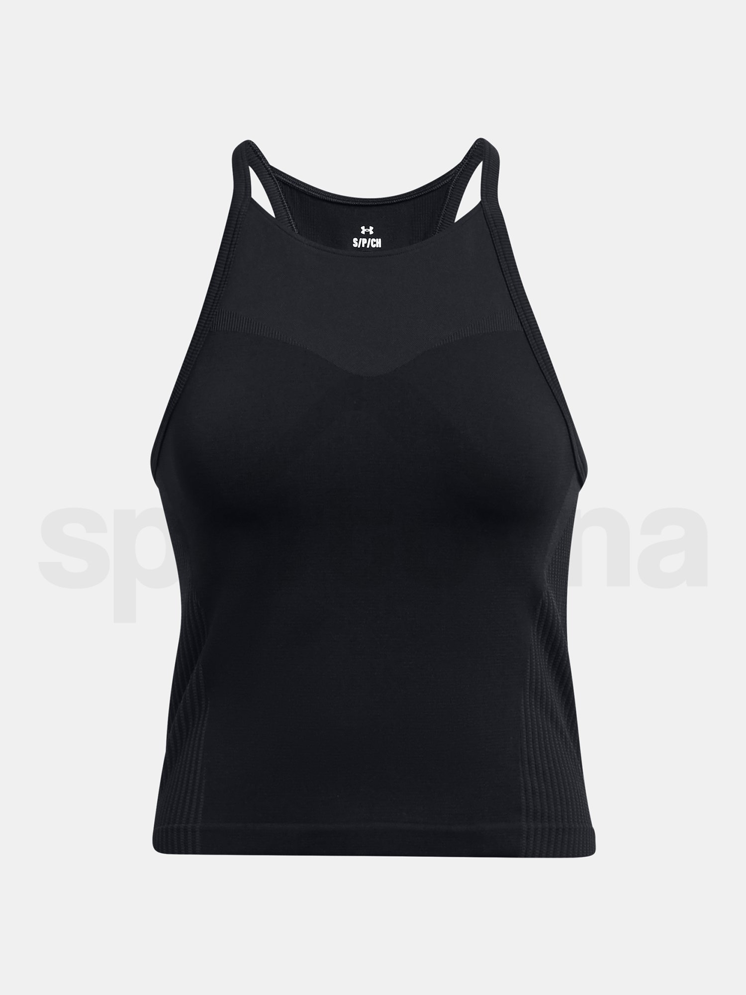 Tílko Under Armour Vanish Elite Seamless Tank-BLK