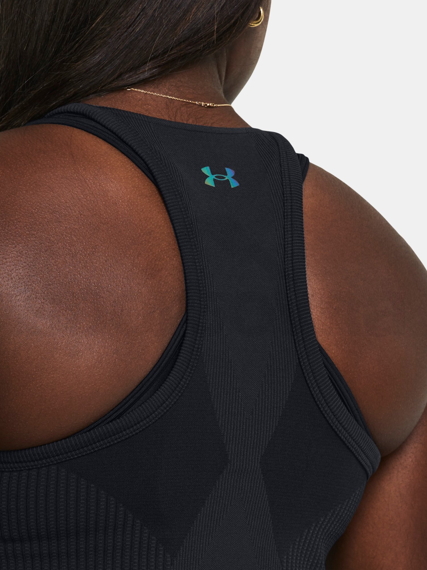 Tílko Under Armour Vanish Elite Seamless Tank-BLK