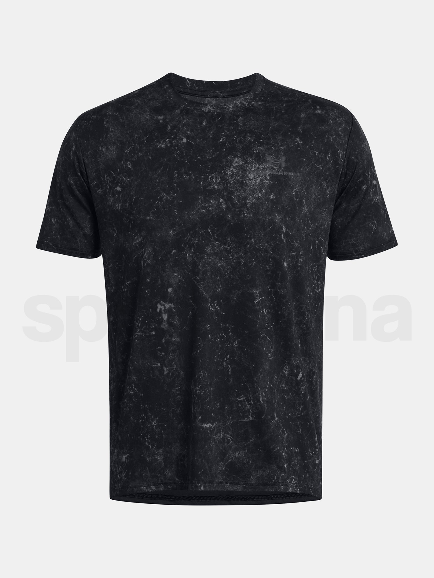 Tričko Under Armour Vanish Energy Printed SS-BLK