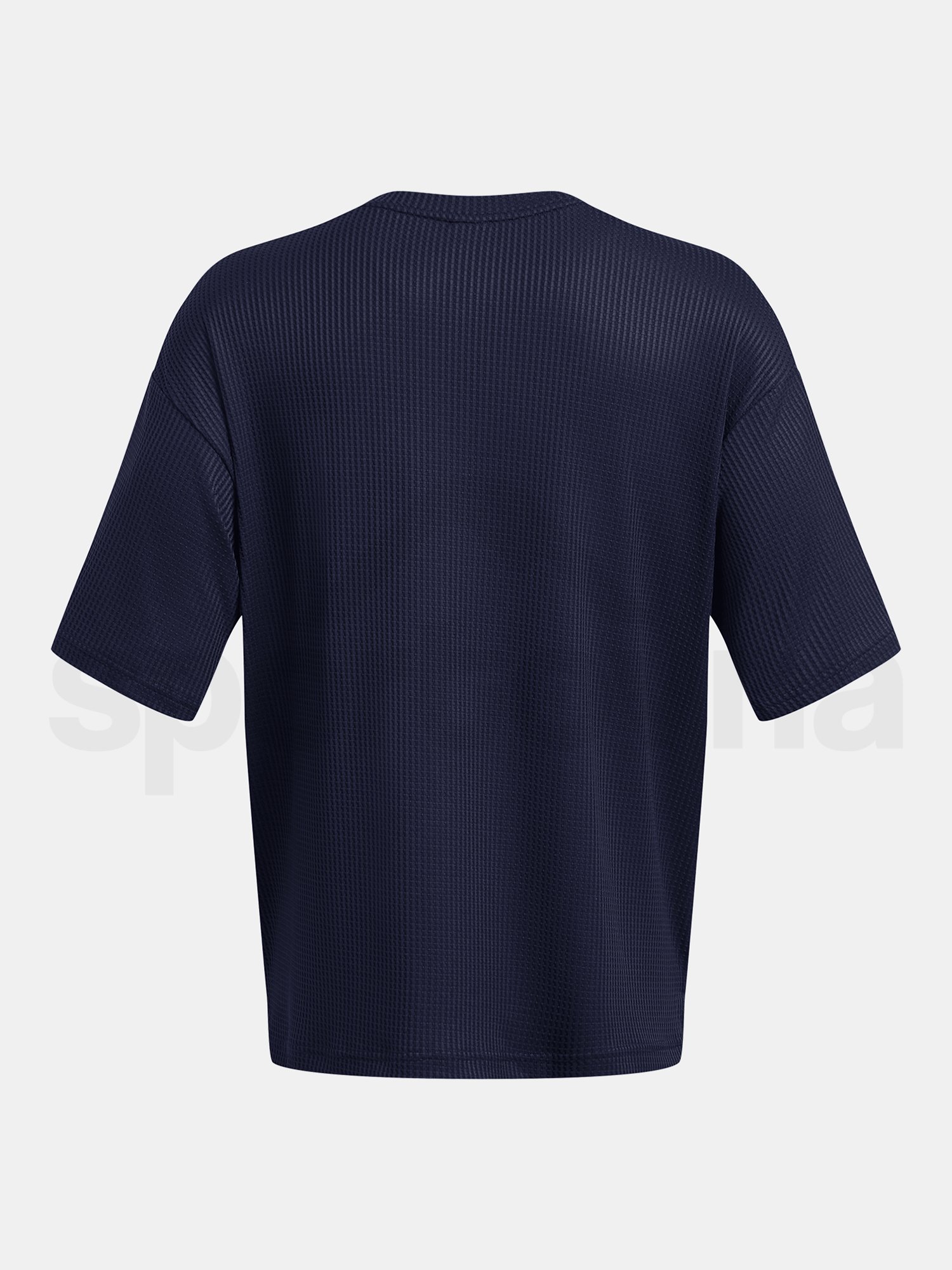 Tričko Under Armour UA Rival Waffle Crew-BLU