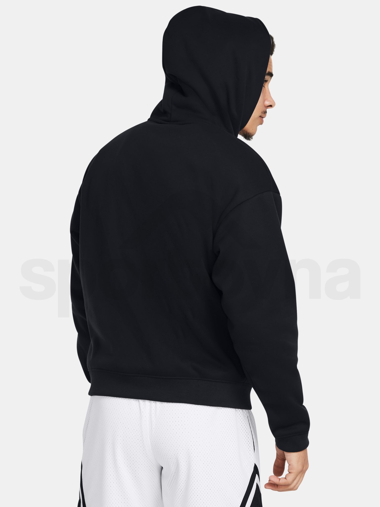 Mikina Under Armour Curry Greatest Hoodie-BLK