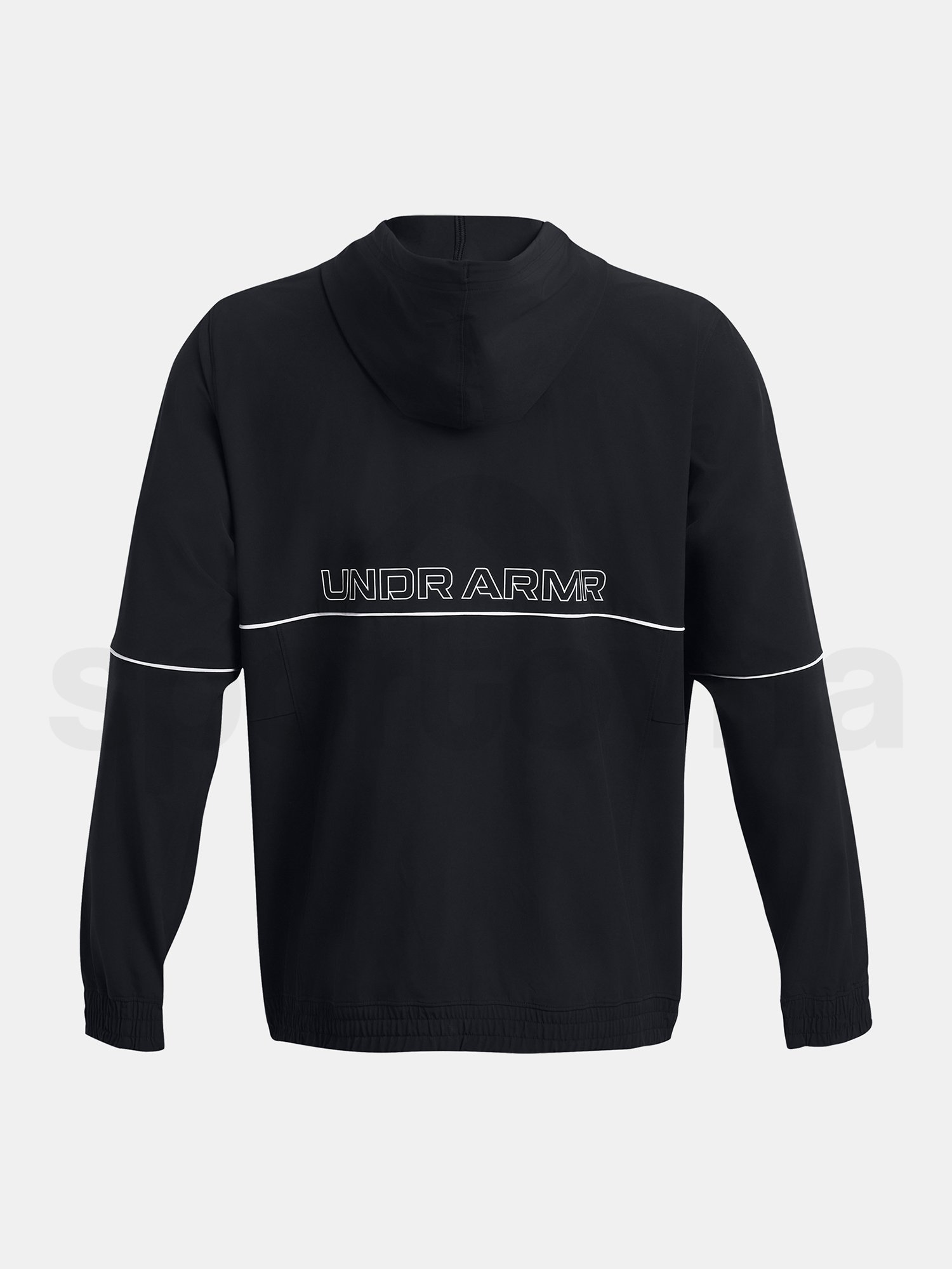 Bunda Under Armour UA Baseline Woven Jacket-BLK