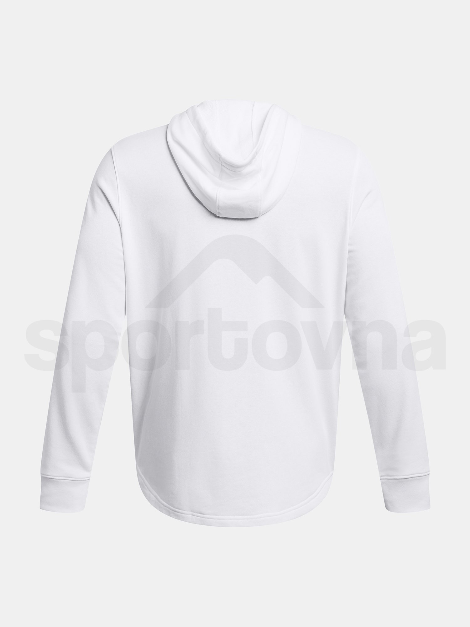 Mikina Under Armour UA Rival Terry Graphic Hood-WHT