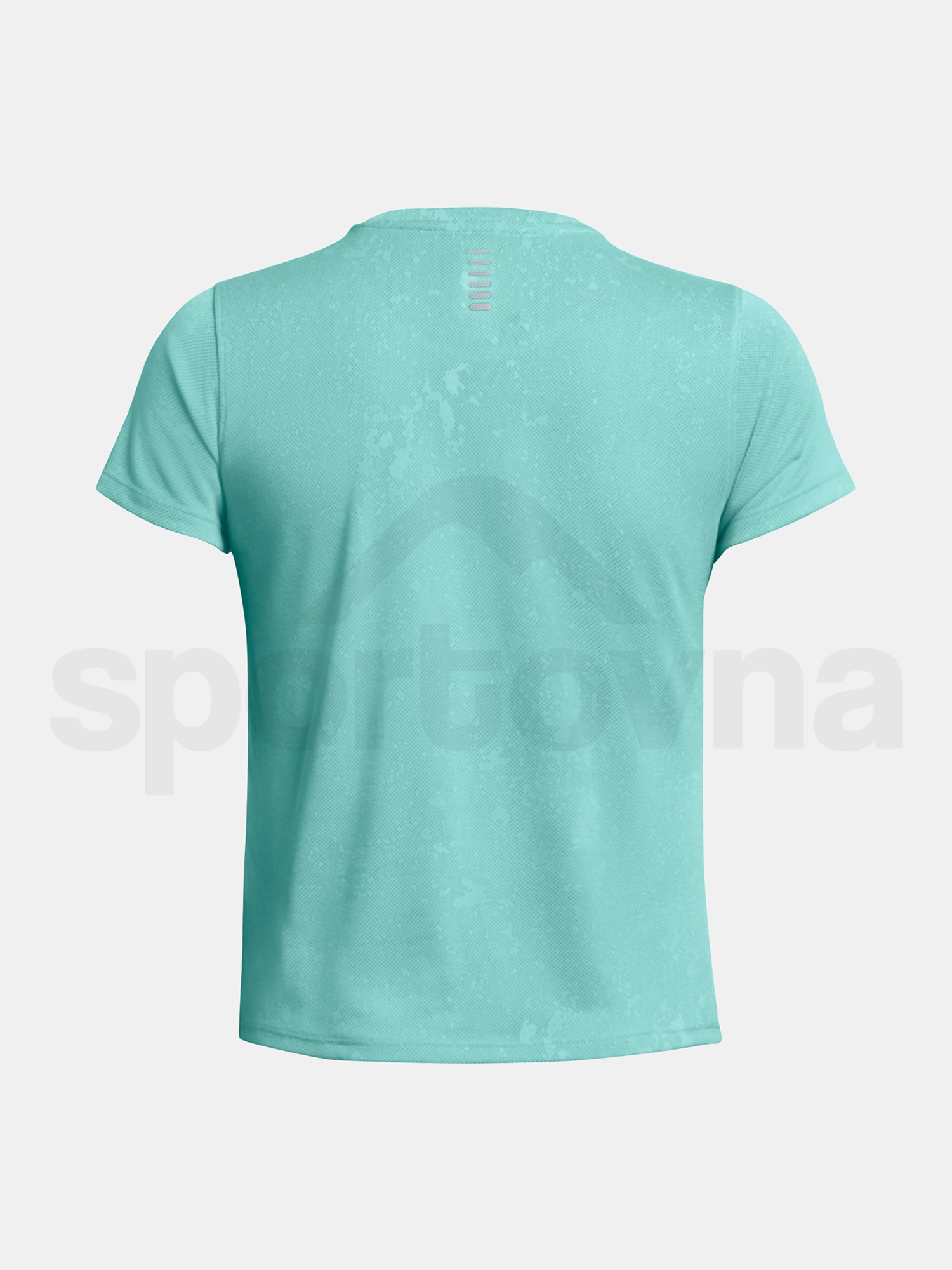 Tričko Under Armour UA Launch Splatter SS-GRN