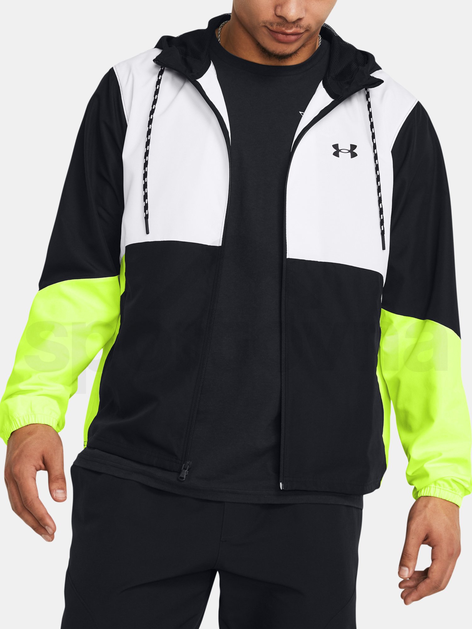 Bunda Under Armour UA Legacy Windbreaker-BLK