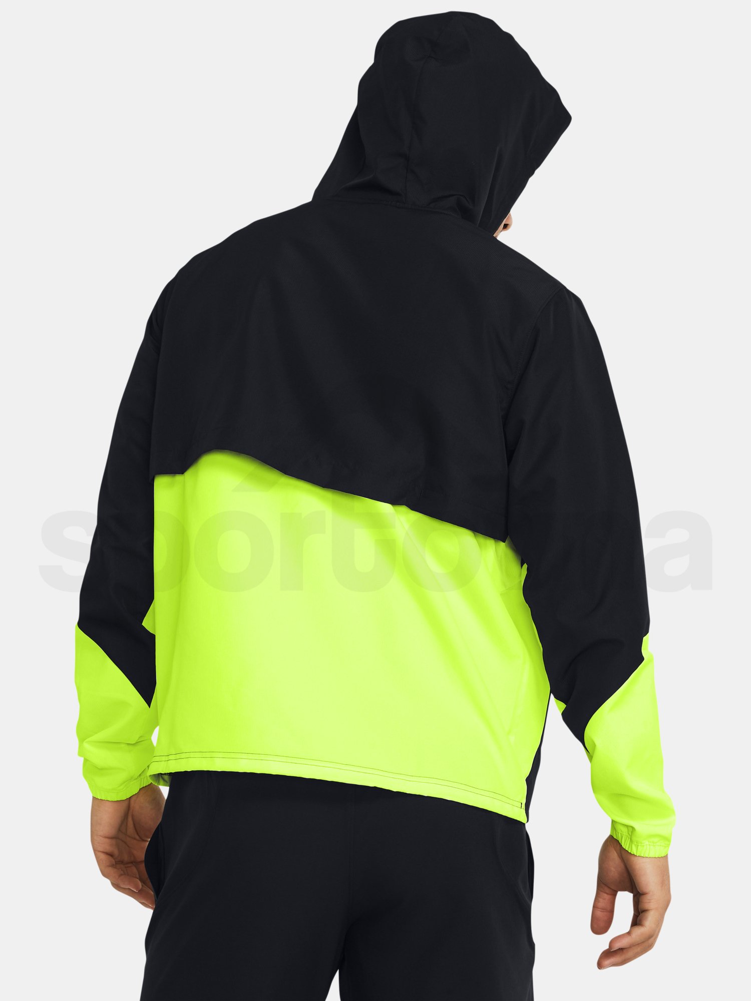 Bunda Under Armour UA Legacy Windbreaker-BLK