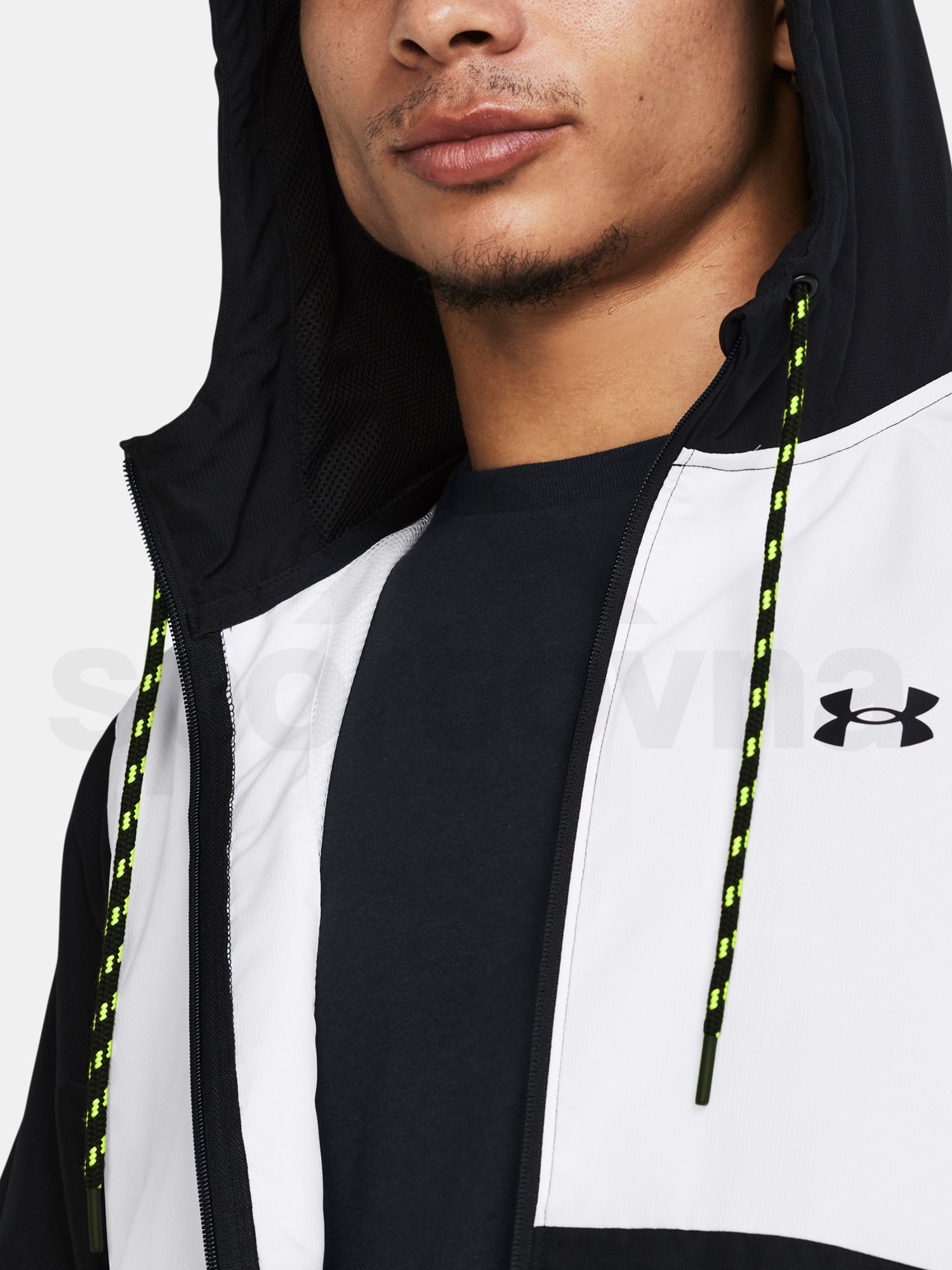 Bunda Under Armour UA Legacy Windbreaker-BLK