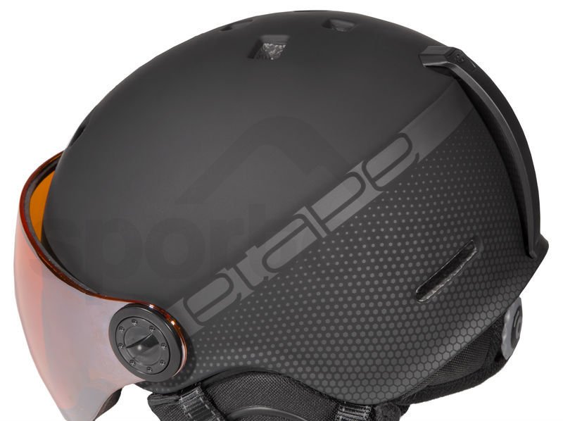 Lyžařská helma Etape PHOENIX PRO - matná černá
