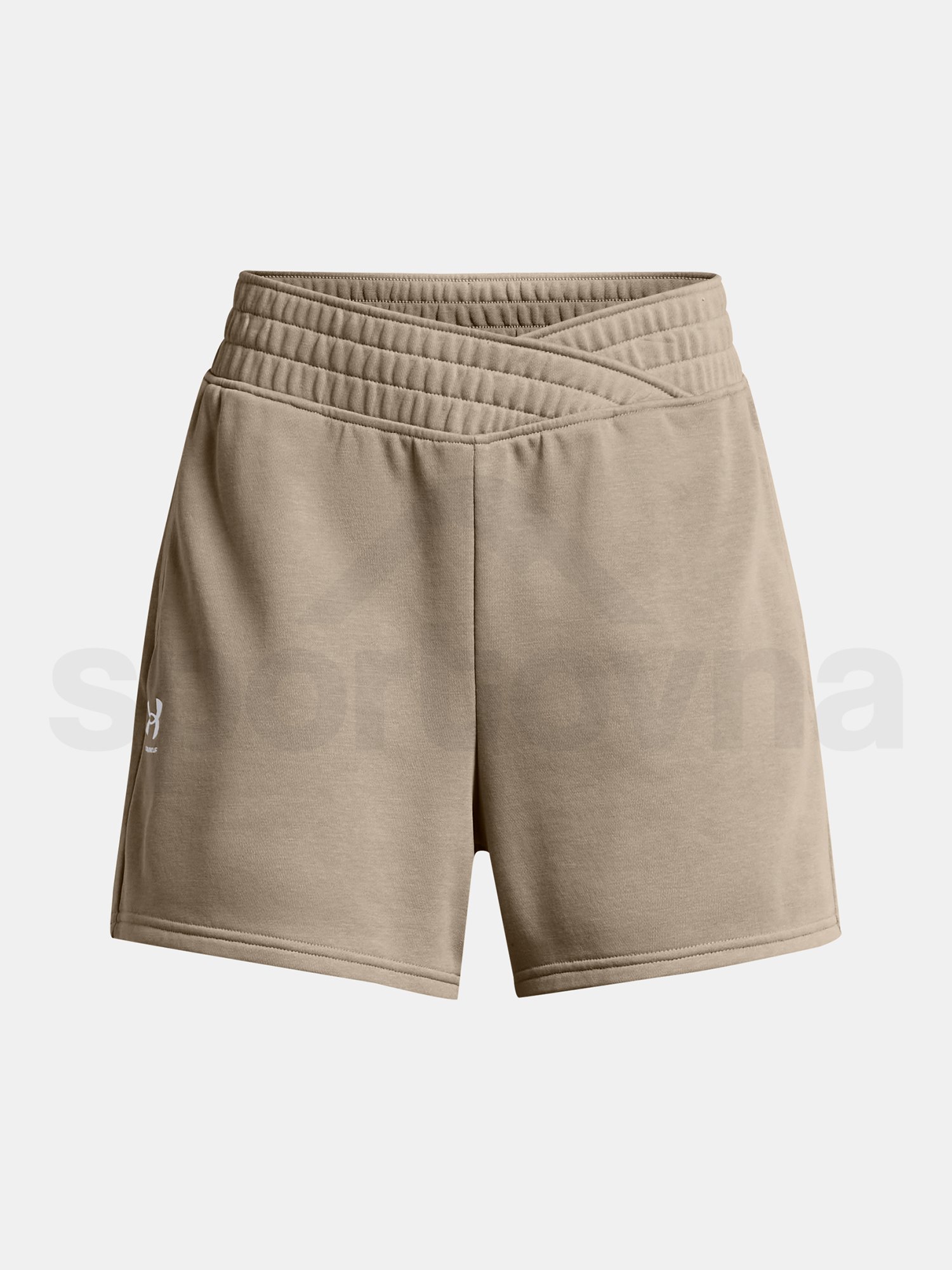 Šortky Under Armour UA Rival Terry Short - hnedá