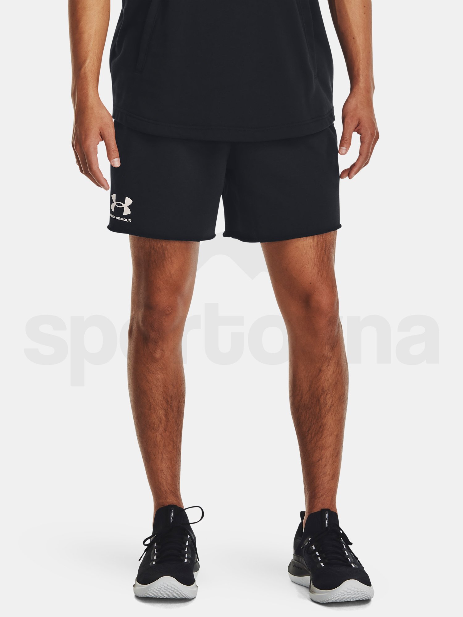 Kraťasy Under Armour UA Rival Terry 6in Short-BLK