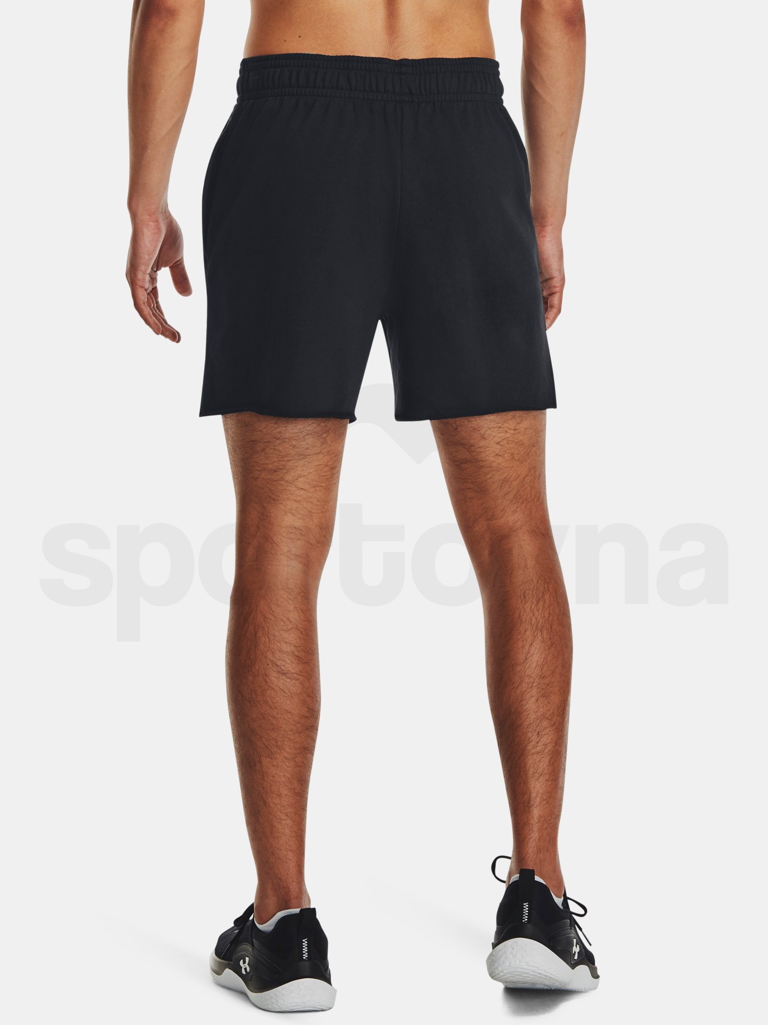 Šortky Under Armour UA Rival Terry 6in Short - čierna