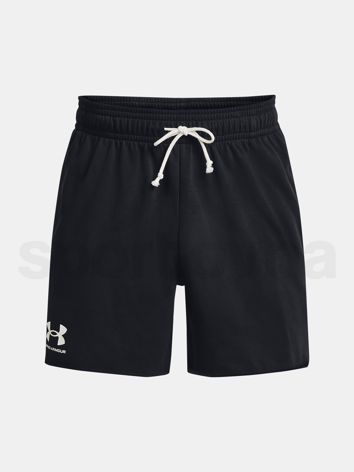 Šortky Under Armour UA Rival Terry 6in Short - čierna