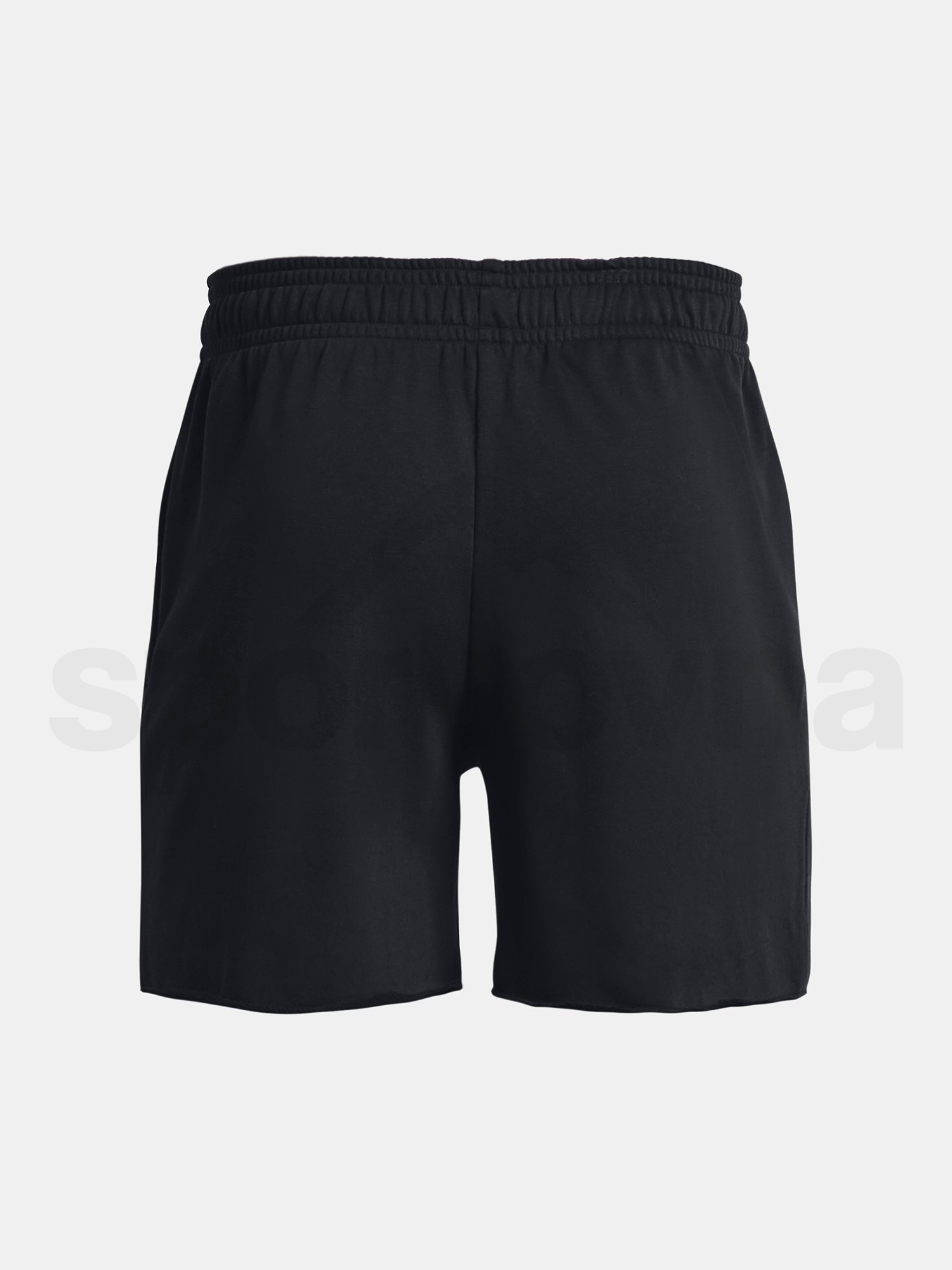 Kraťasy Under Armour UA Rival Terry 6in Short-BLK