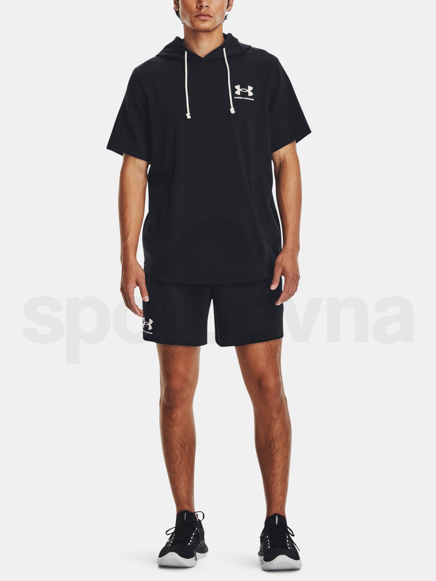 Kraťasy Under Armour UA Rival Terry 6in Short-BLK