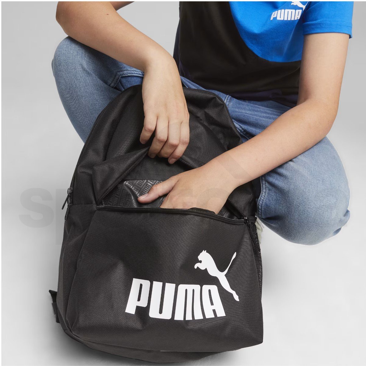 Batoh Puma Phase Backpack - černá