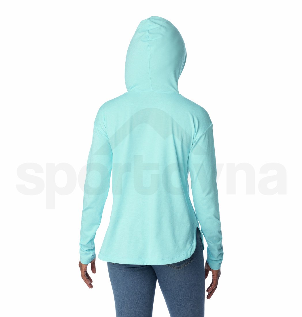 Mikina Columbia Sun Trek™ EU Hooded Pullover W - modrá