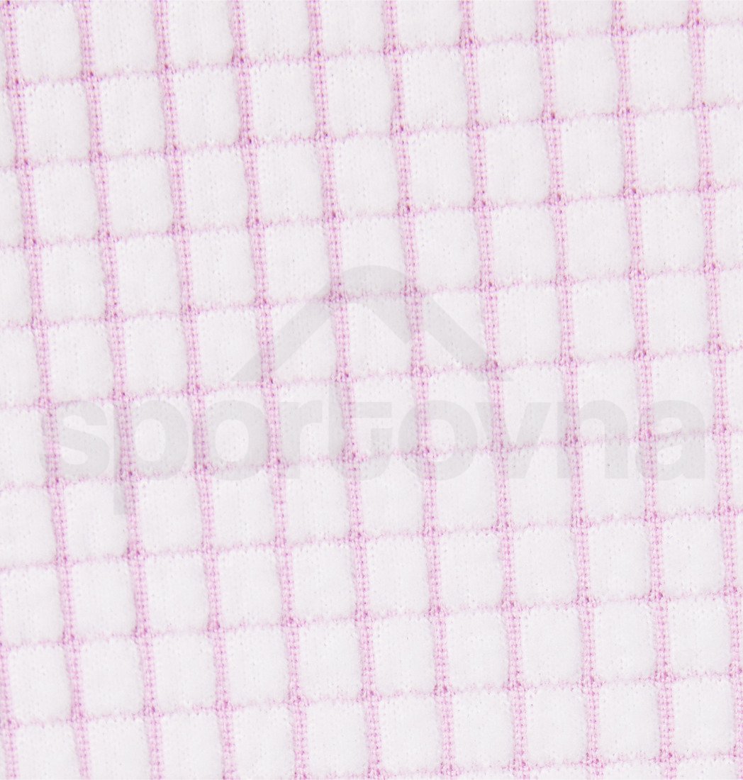 Mikina Columbia Park View™ Grid Fleece Full Zip W - růžová