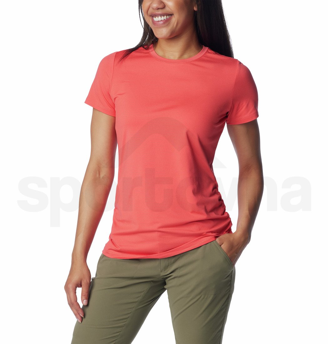 Tričko Columbia Leslie Falls™ Short Sleeve W - oranžová