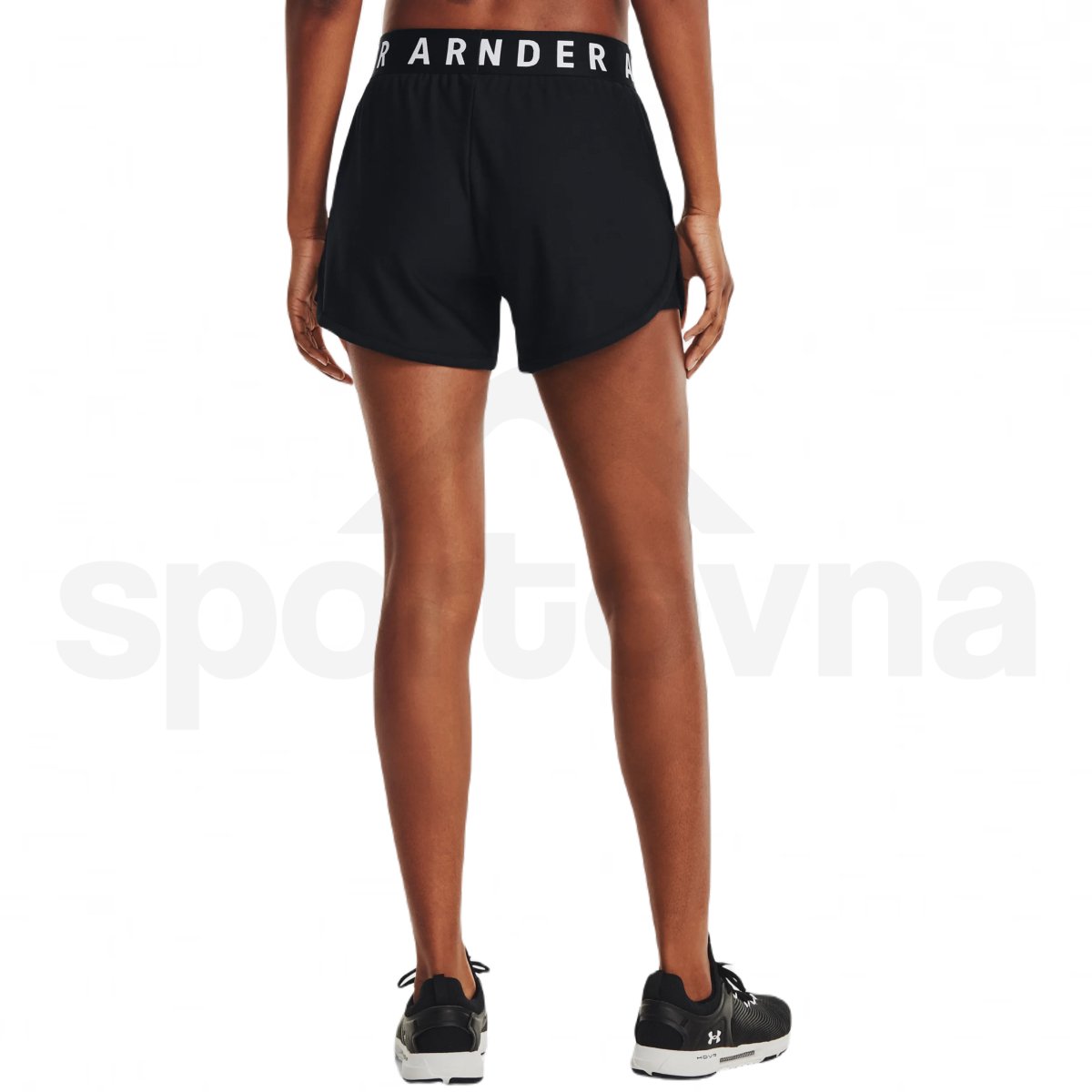 Šortky Under Armour Play Up 5in Shorts - čierna