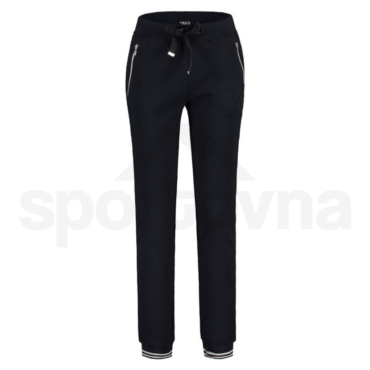 Dámské kalhoty Luhta Askisto W - černá (standartní délka)