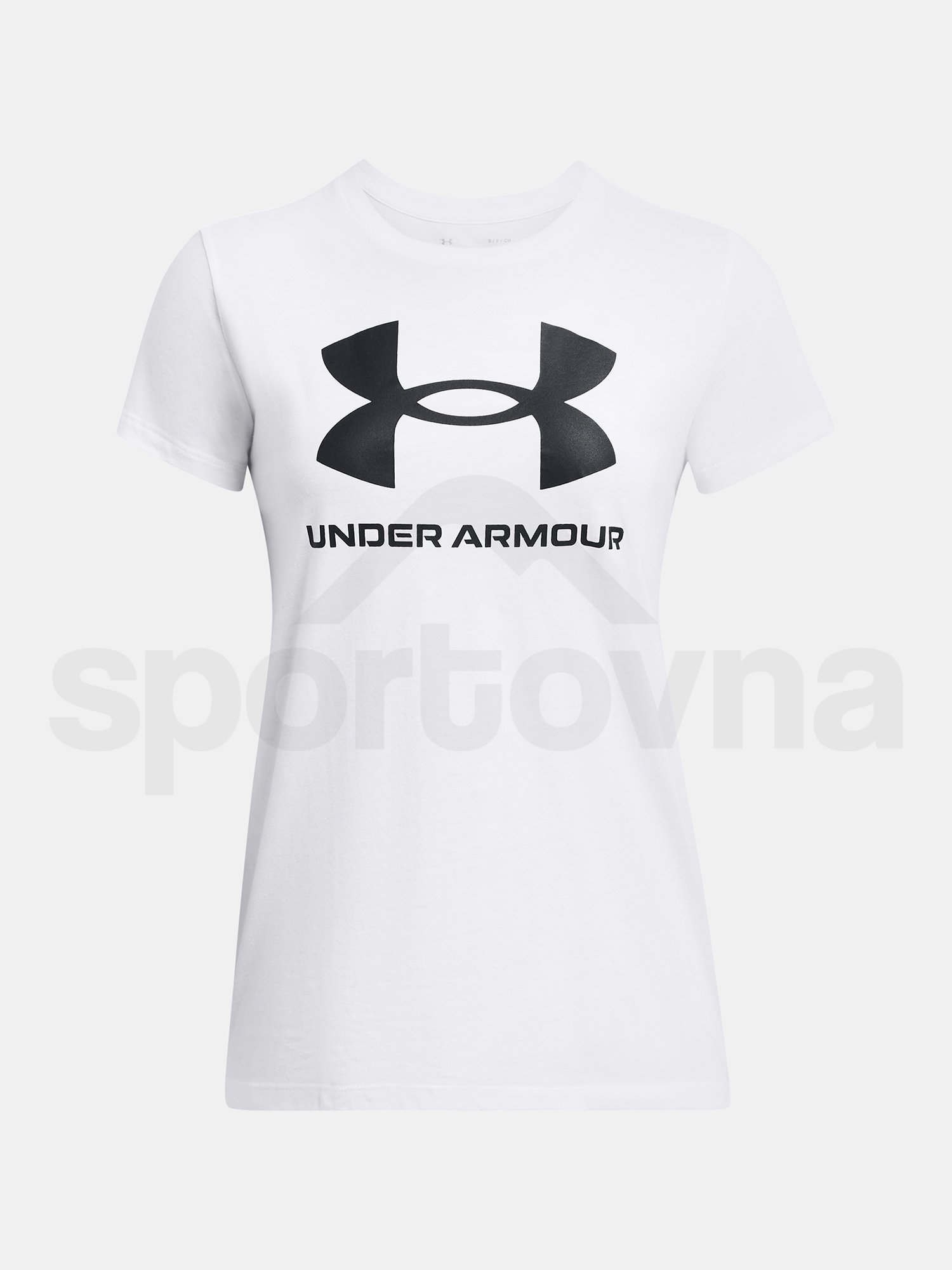 Tričko Under Armour UA Sportstyle Logo SS W - bílá