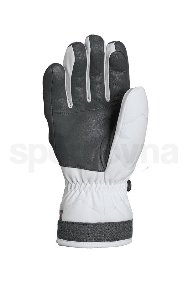 Rukavice Snowlife Lady Luxe Glove - bílá