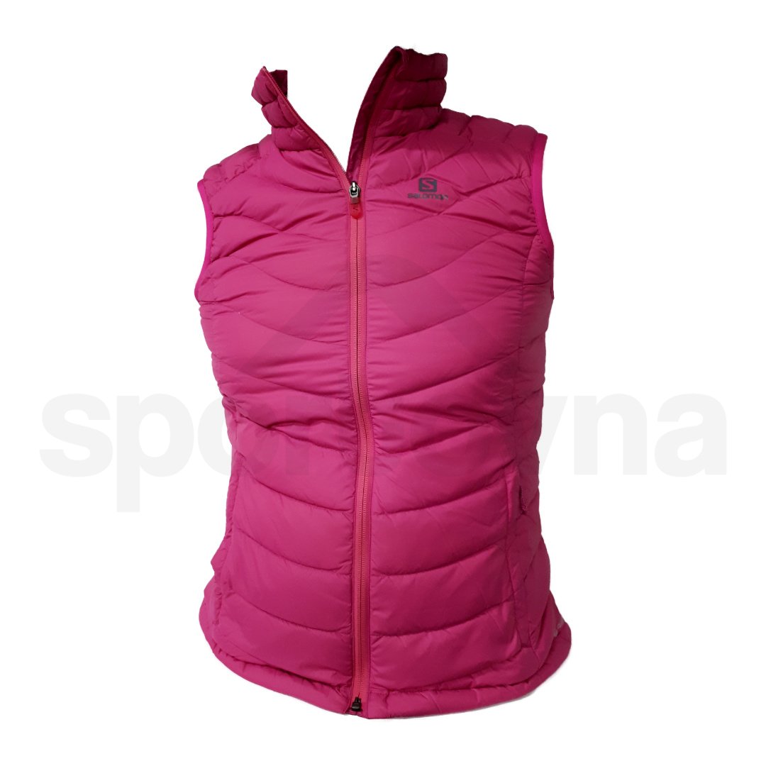 Желет Salomon Halo Down Vest - рожевий