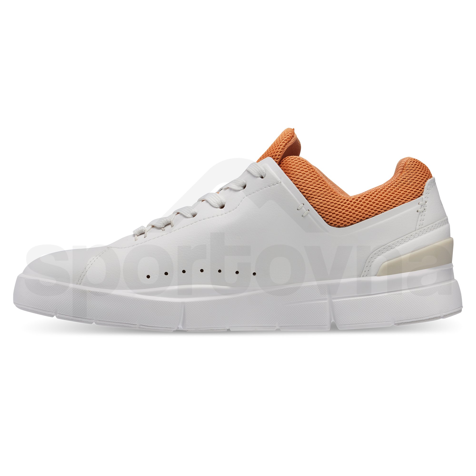 Obuv ON THE ROGER Advantage W - white/orange