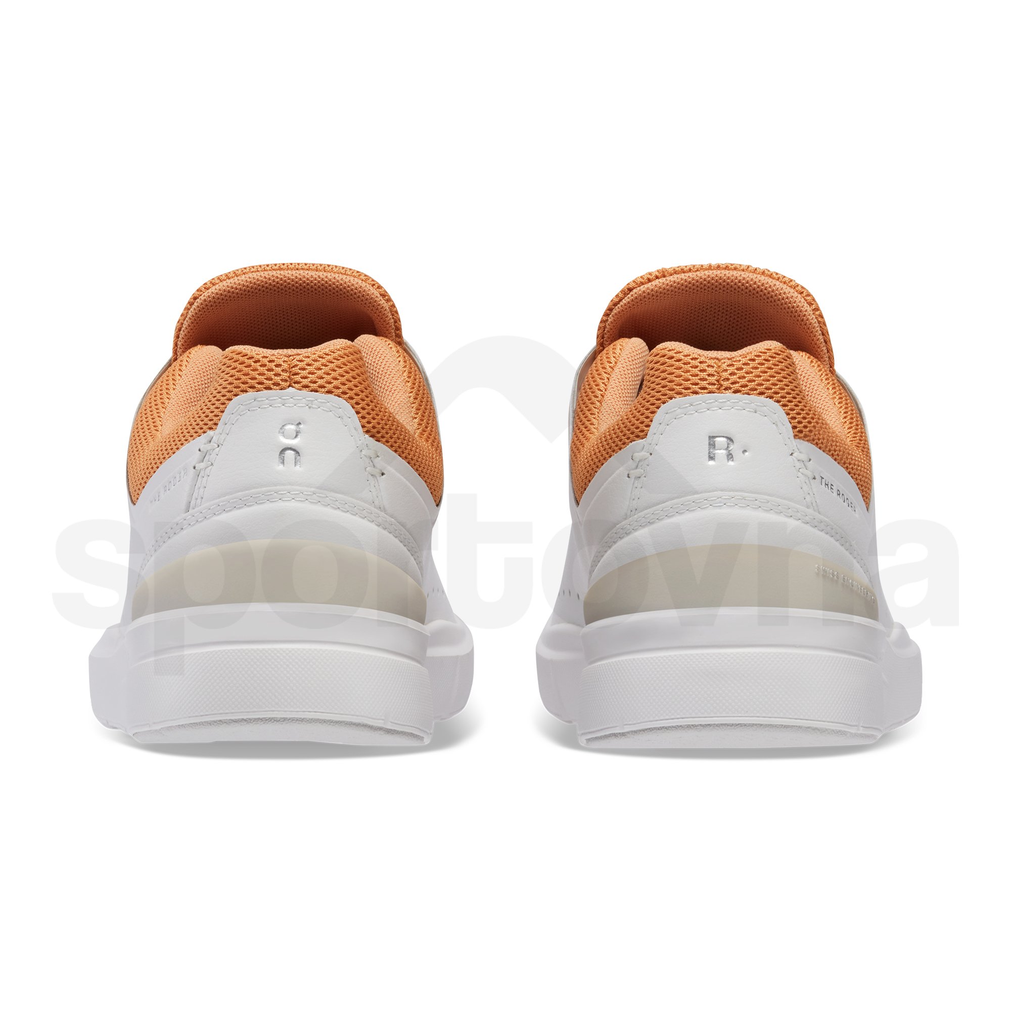 Obuv ON THE ROGER Advantage W - white/orange