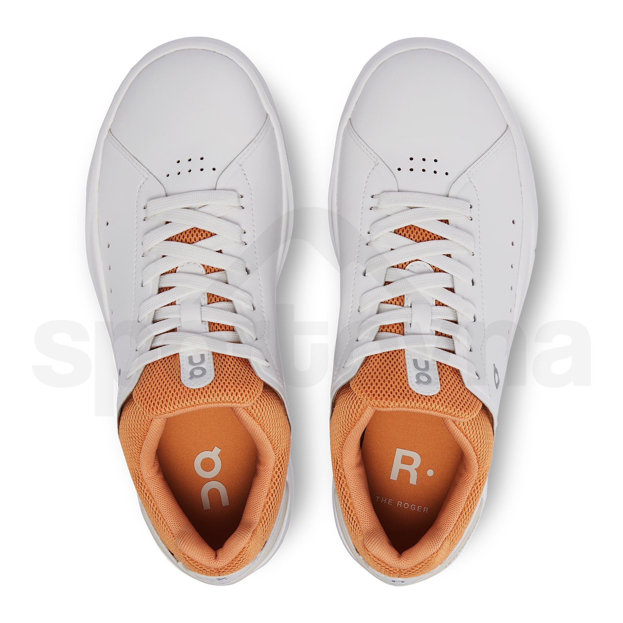 Obuv ON THE ROGER Advantage W - white/orange