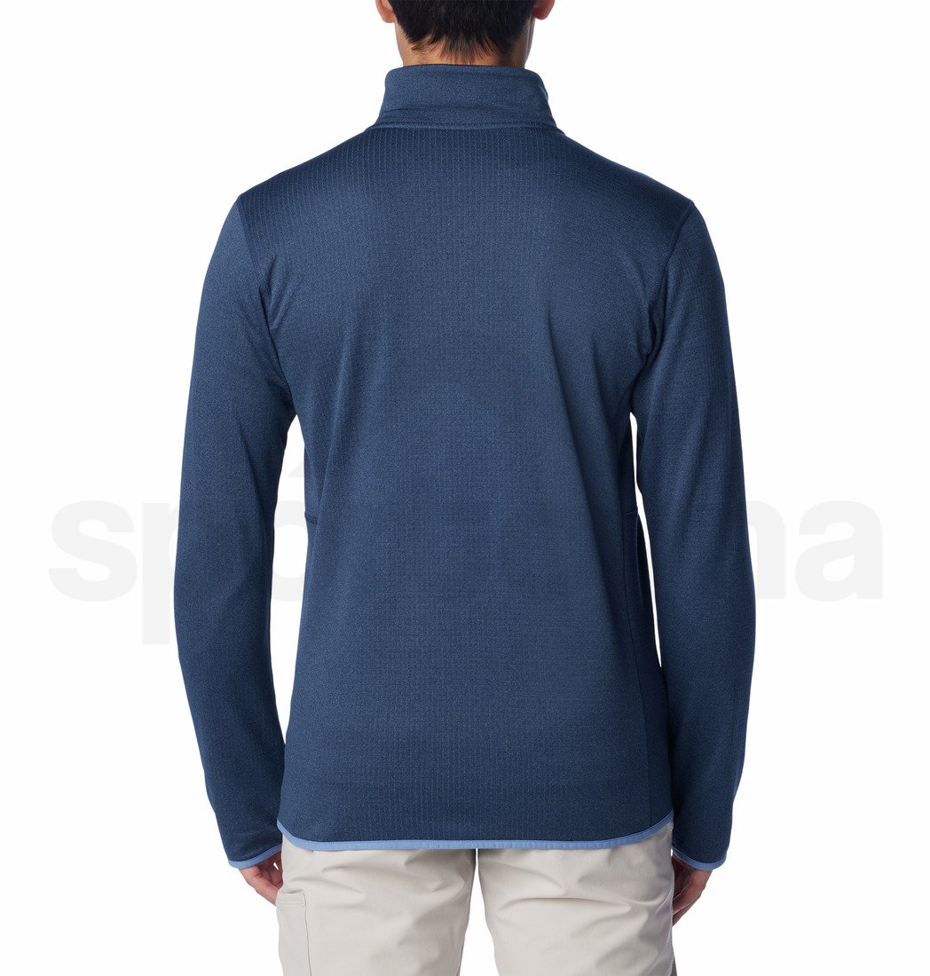 Mikina Columbia Park View™ Fleece Full Zip M - modrá