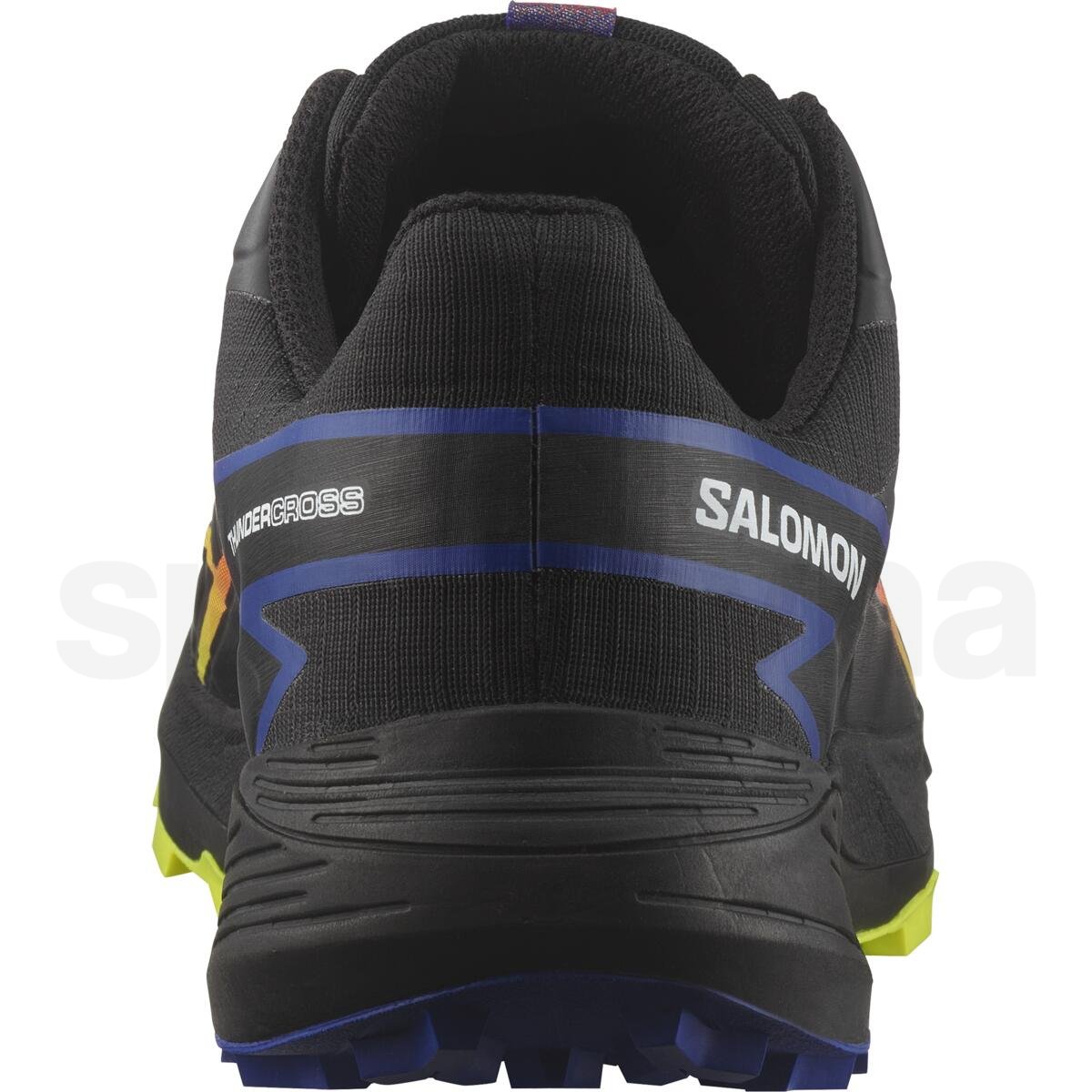 Obuv Salomon Thundercross GTX Blue Fire - černá/modrá/červená/žlutá