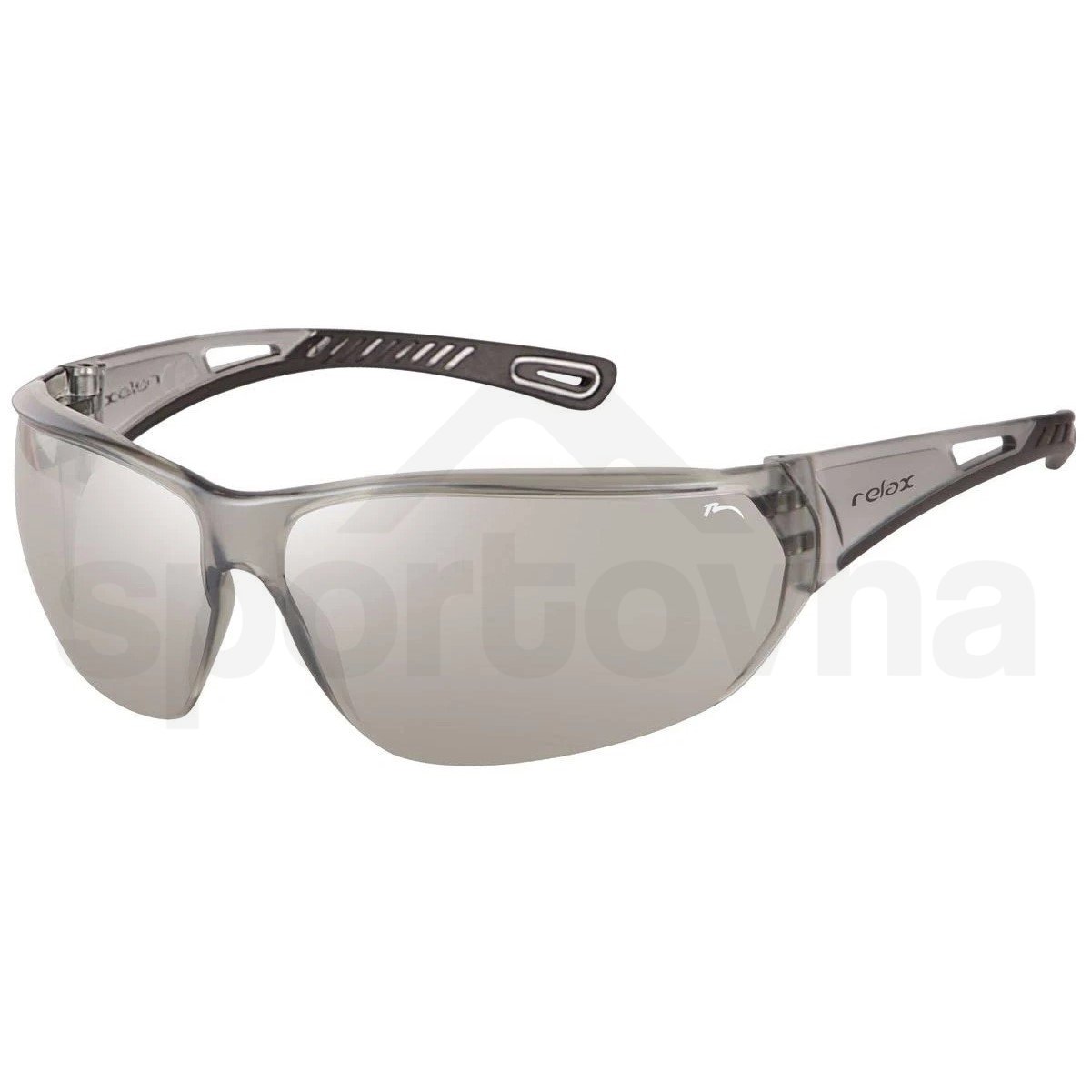 Sportovní brýle Relax Antarctica - šedá