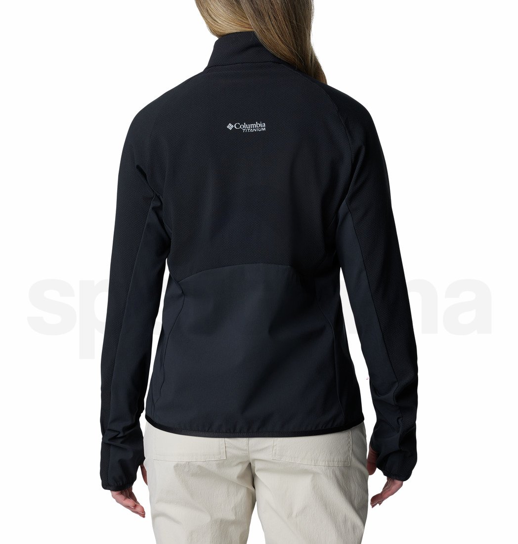 Mikina Columbia Spectre Ridge™ Full Zip Tech Fleece W - černá