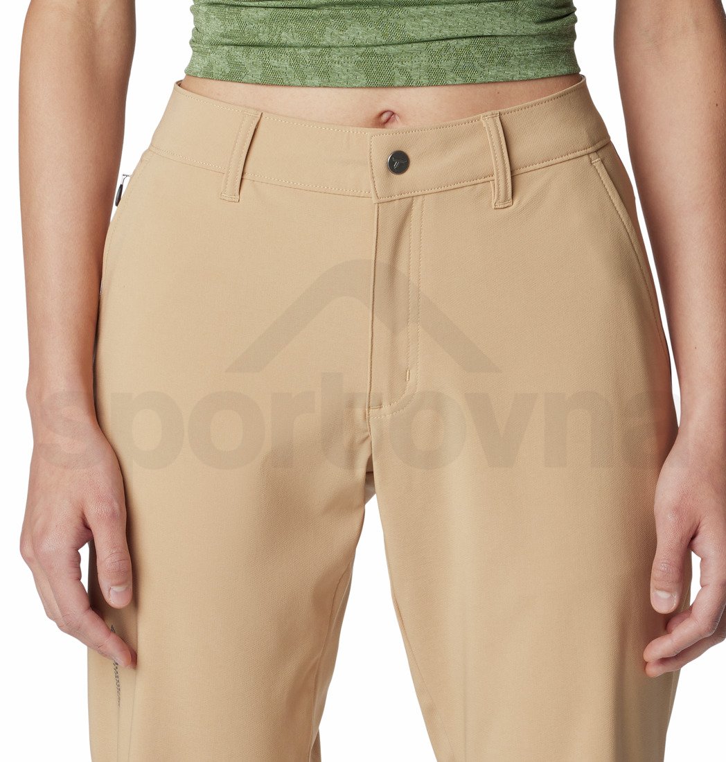 Kalhoty Columbia Back Beauty™ 2.0 Softshell Pant W - béžová