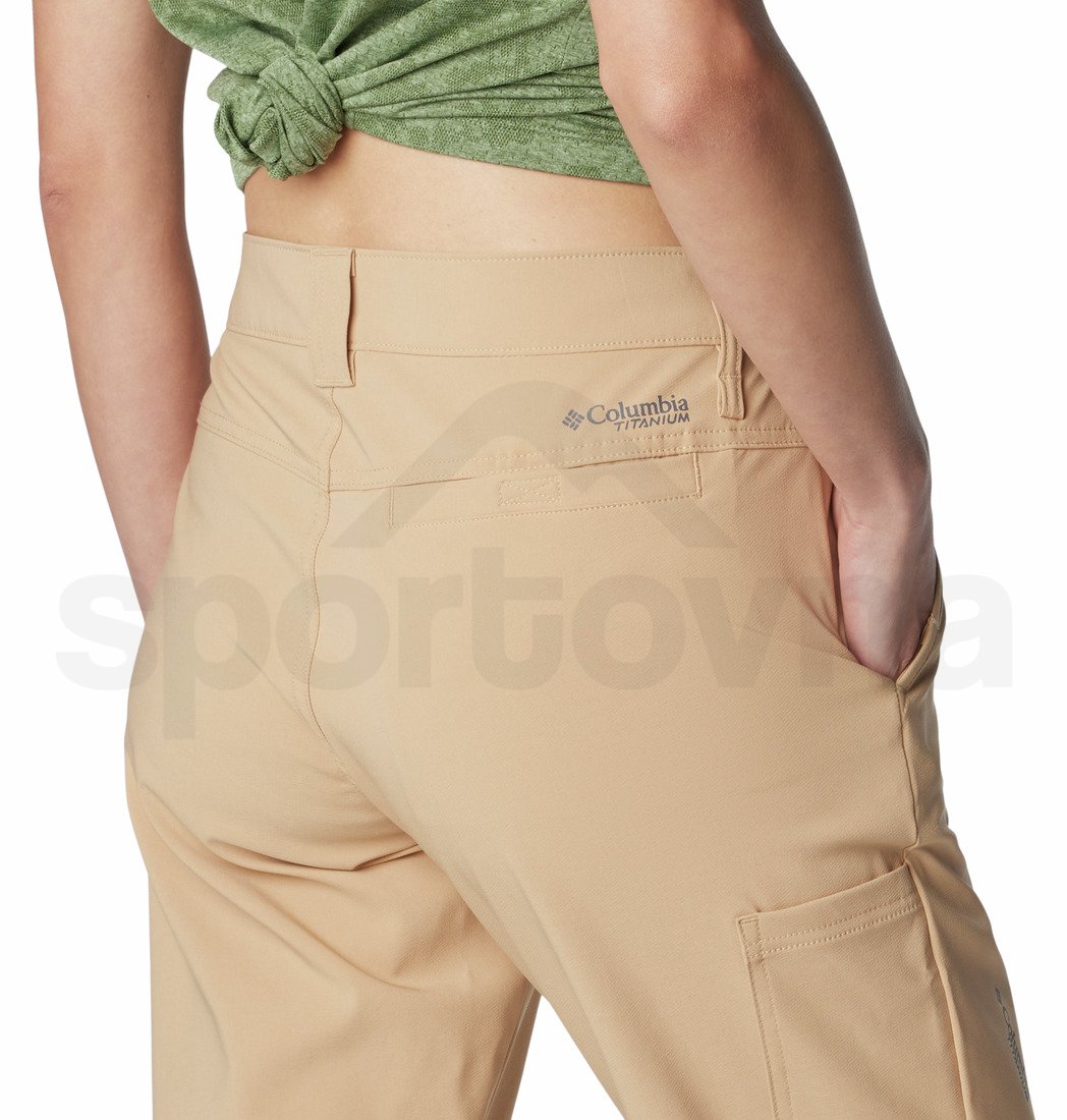 Kalhoty Columbia Back Beauty™ 2.0 Softshell Pant W - béžová