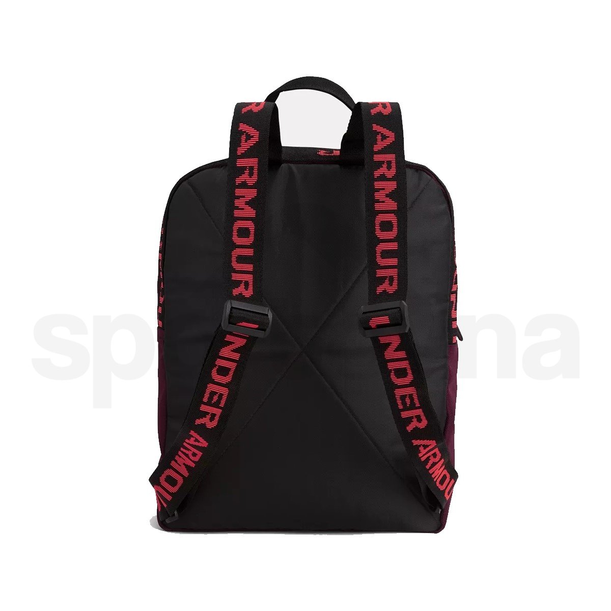 Batoh Under Armour UA Loudon Backpack SM - červená