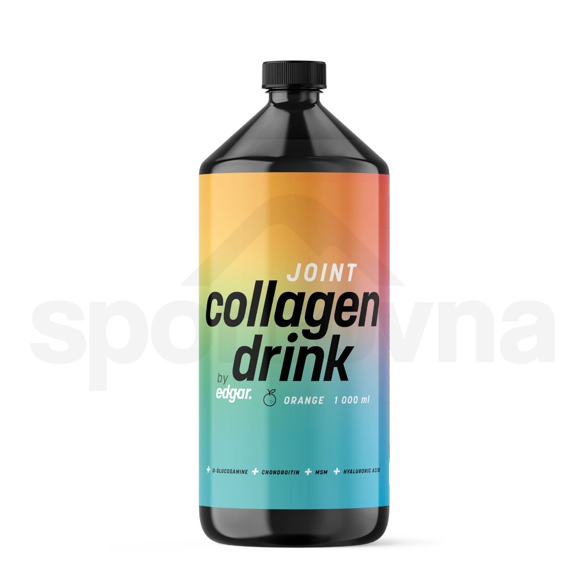 Edgar Collagen Drink 1000 ml - pomeranč