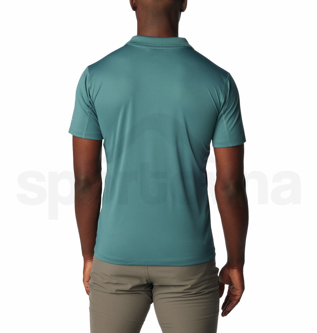 Tričko Columbia Zero Rules™ Polo Shirt M - modrá