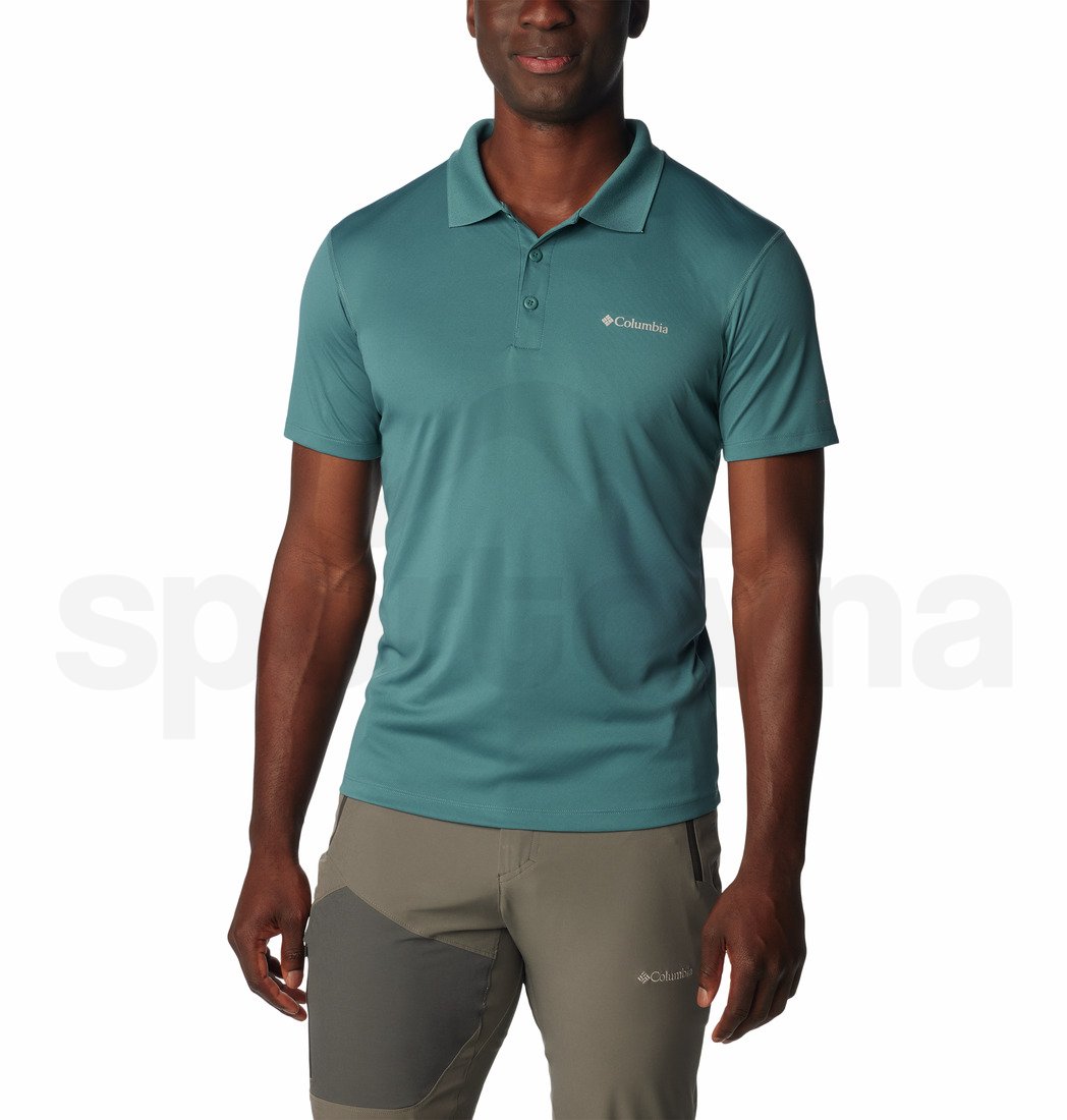 Tričko Columbia Zero Rules™ Polo Shirt M - modrá