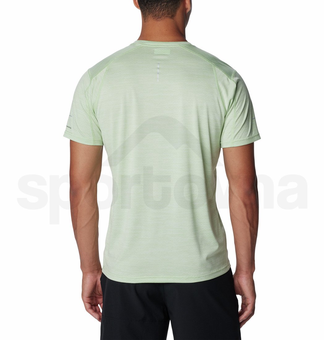 Tričko Columbia Alpine Chill™ Zero Short Sleeve Crew M - zelená