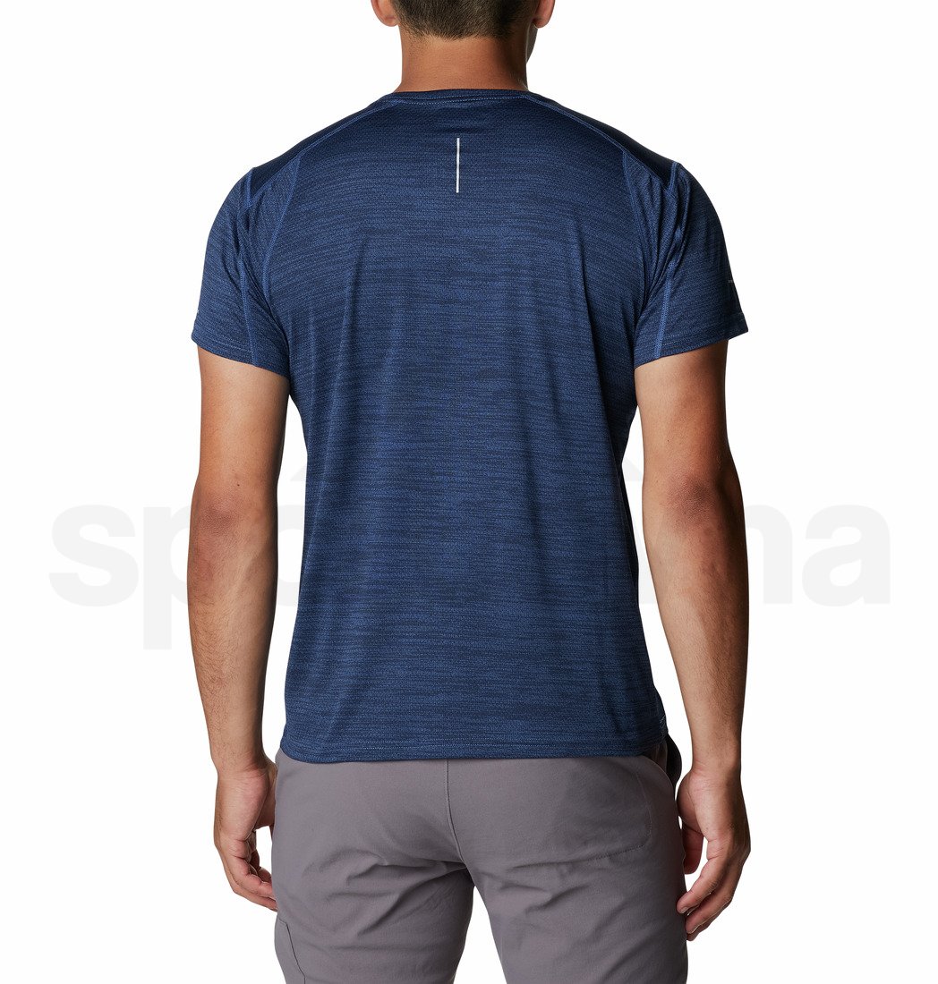 Tričko Columbia Alpine Chill™ Zero Short Sleeve Crew M - modrá