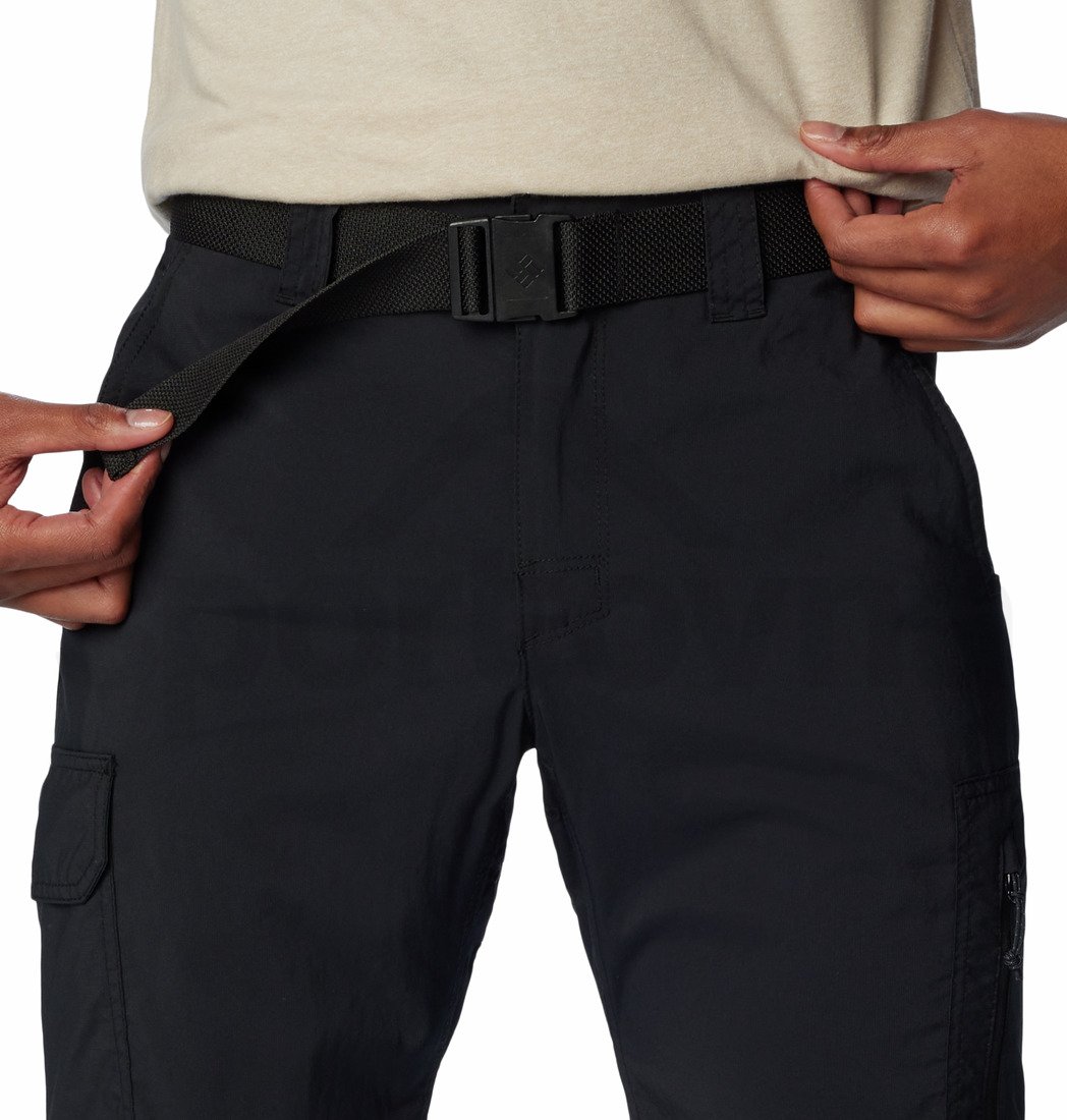 Kalhoty Columbia Silver Ridge™ Utility Pant M - černá (prodloužená délka)